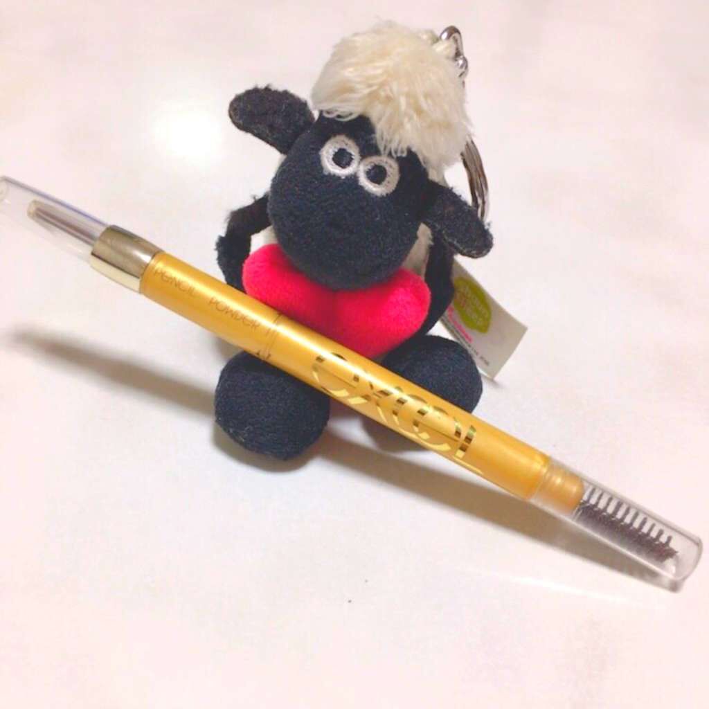 パウダー&ペンシル アイブロウEX/excel/アイブロウペンシルを使ったクチコミ(1枚目)