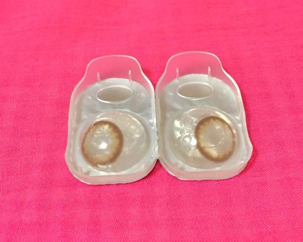 ピエナージュ/PienAge/カラーコンタクトレンズを使ったクチコミ(2枚目)