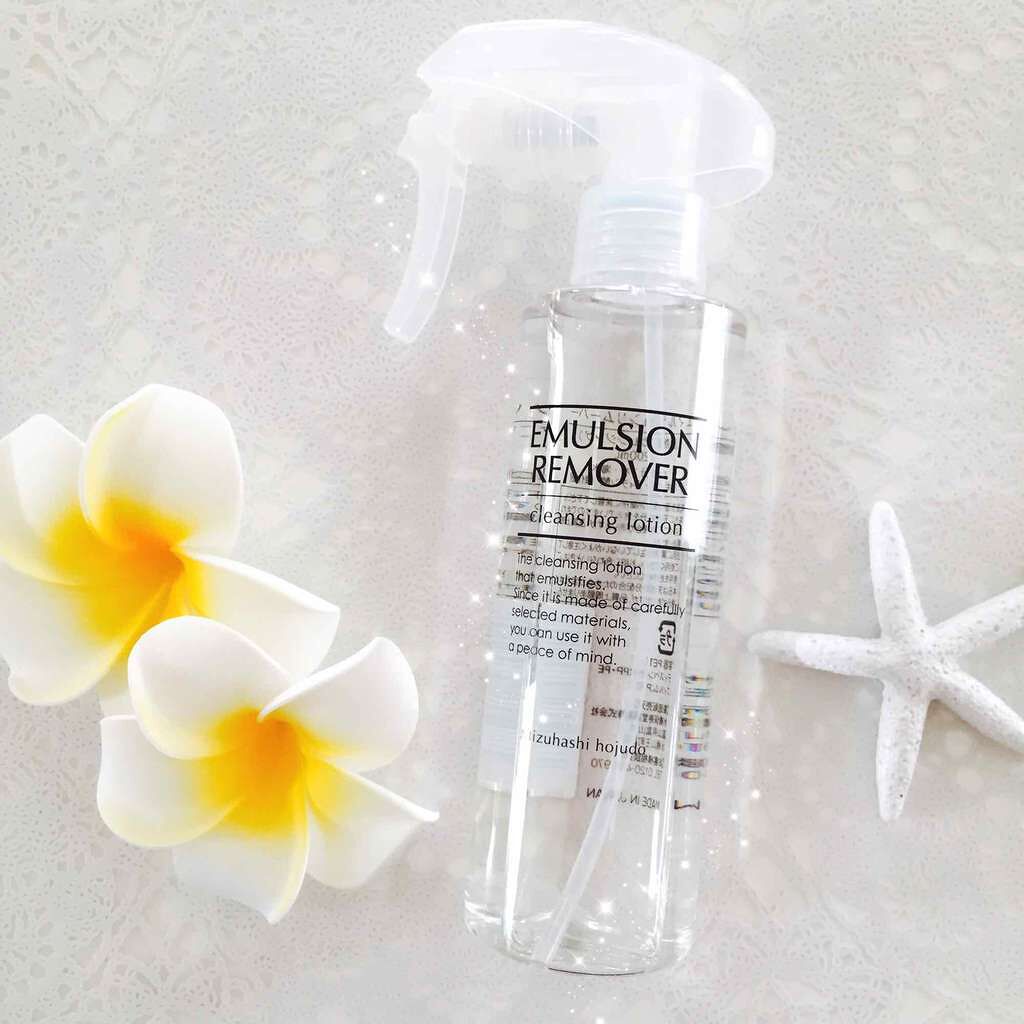 エマルジョンリムーバー 300ml/200ml/水橋保寿堂製薬/その他洗顔料を使ったクチコミ(1枚目)