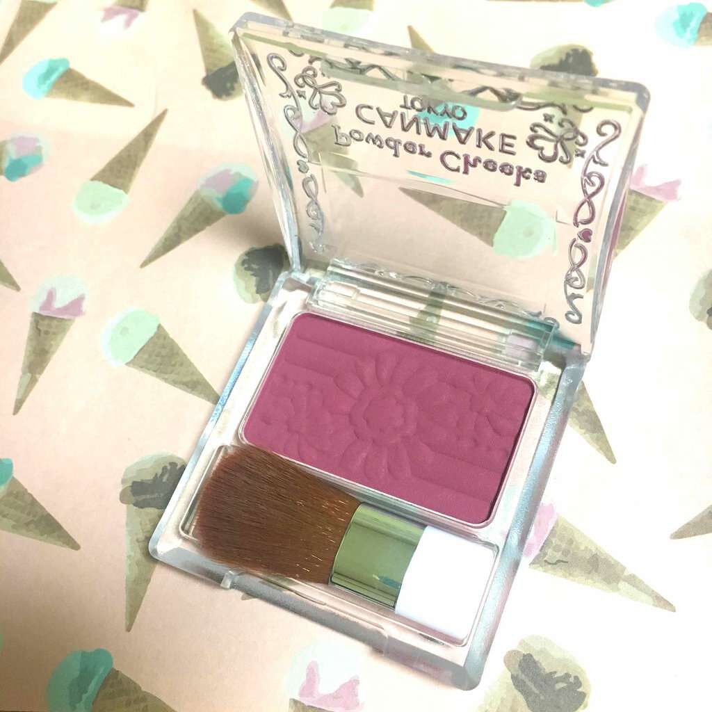 【旧品】パウダーチークス/キャンメイク/パウダーチークを使ったクチコミ(1枚目)