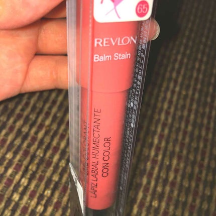 バーム ステイン/REVLON/口紅を使ったクチコミ(1枚目)