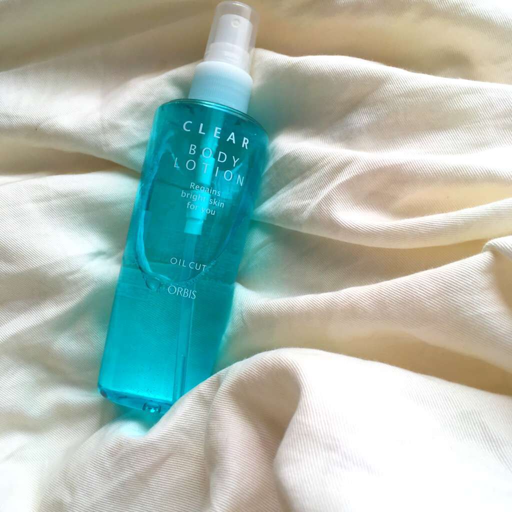 クリアボディスムースローション/オルビス/ボディローションを使ったクチコミ(1枚目)