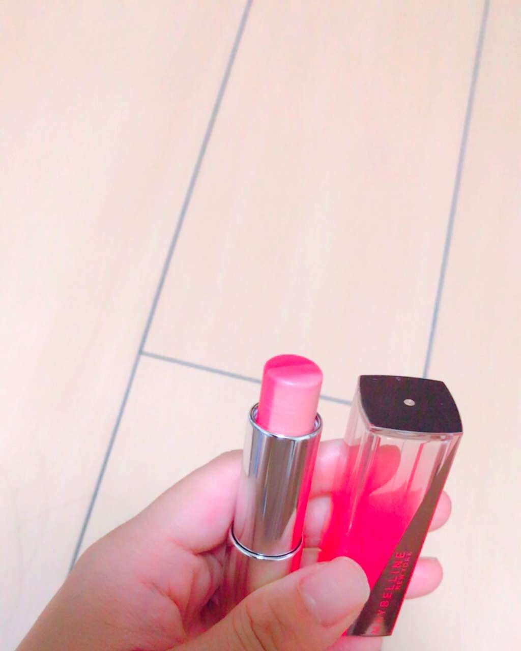 リップ フラッシュ ビッテン ストロボ/MAYBELLINE NEW YORK/口紅を使ったクチコミ(1枚目)