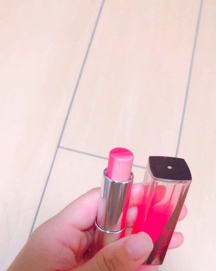 リップ フラッシュ ビッテン ストロボ/MAYBELLINE NEW YORK/口紅を使ったクチコミ(1枚目)