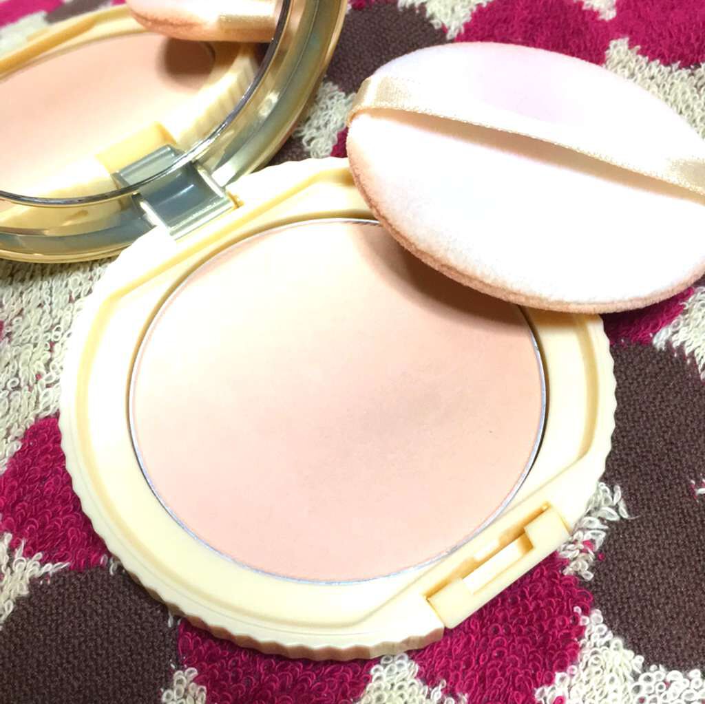 【旧品】マシュマロフィニッシュパウダー/キャンメイク/プレストパウダーを使ったクチコミ(2枚目)