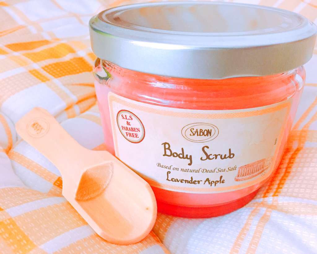 ボディスクラブ/SABON/ボディスクラブを使ったクチコミ（2枚目）