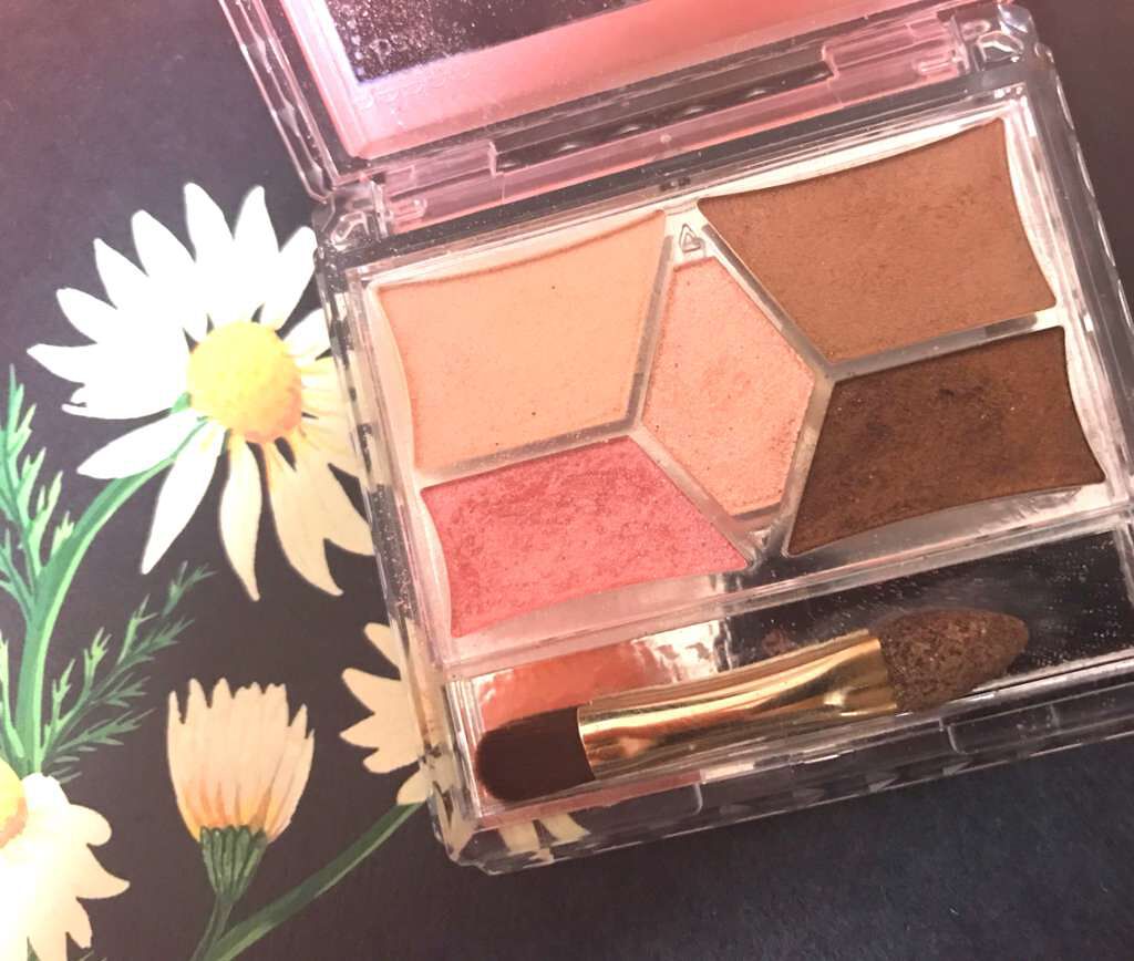 【旧品】パーフェクトスタイリストアイズ/キャンメイク/アイシャドウパレットを使ったクチコミ(1枚目)