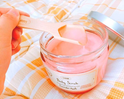 ボディスクラブ/SABON/ボディスクラブを使ったクチコミ(1枚目)