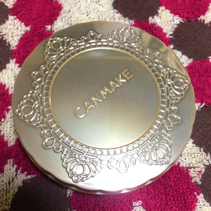 【旧品】マシュマロフィニッシュパウダー/キャンメイク/プレストパウダーを使ったクチコミ(1枚目)