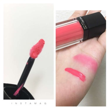 MAYBELLINE NEW YORK ビビッドマットリキッドのクチコミ「メイベリン ニューヨーク
ビビッドマットリキッド 1,500円
 

今月のRAXYの中に入っ.....」（2枚目）