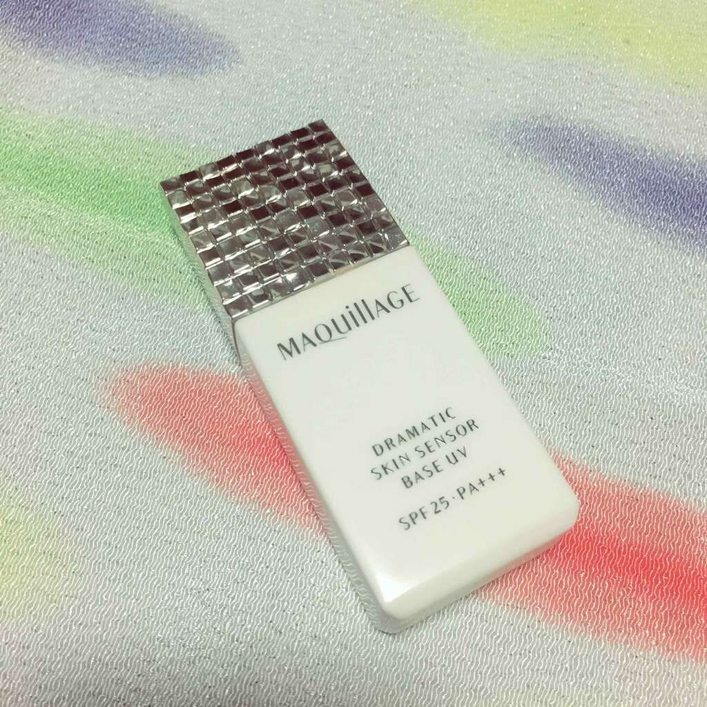 ドラマティックスキンセンサーベース UV/マキアージュ/化粧下地を使ったクチコミ(1枚目)