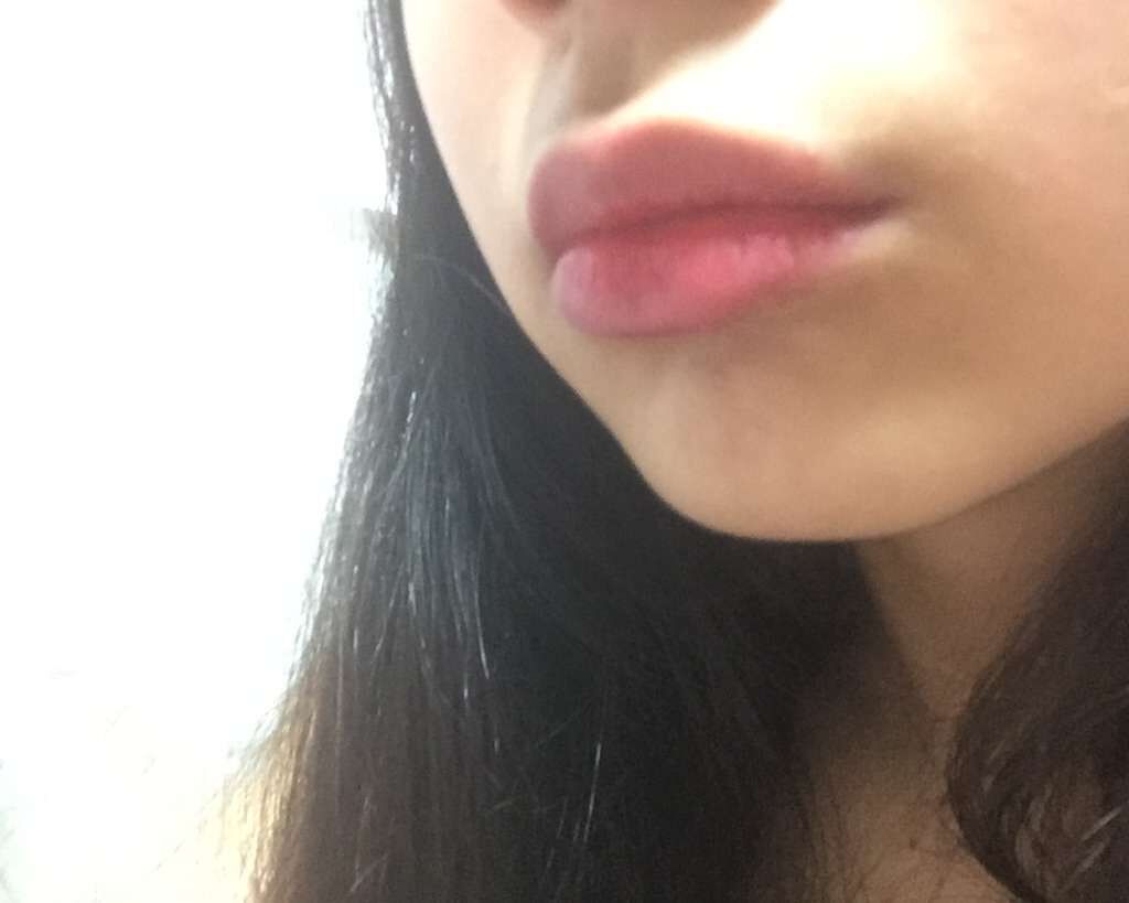 ウォーターティント/ETUDE/リップグロスを使ったクチコミ（3枚目）