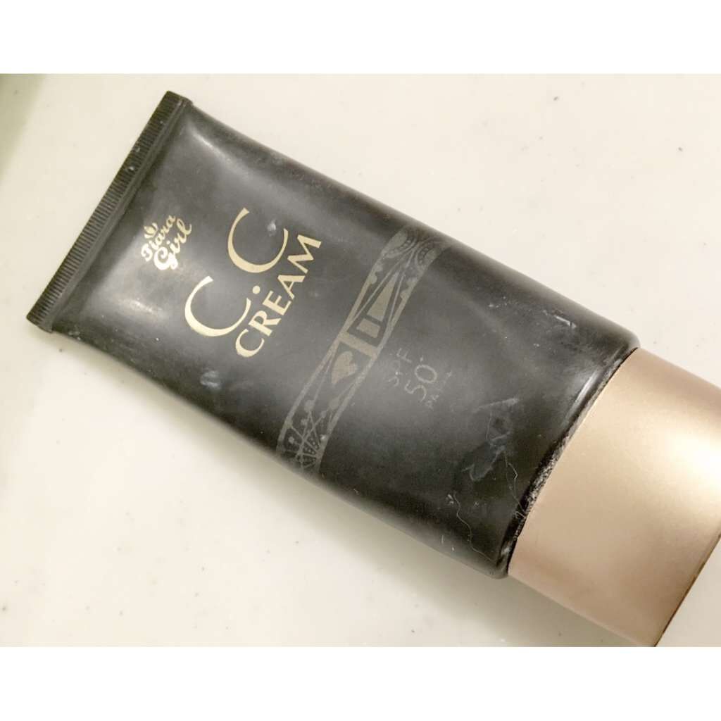 C.C cream/ティアラガール/CCクリームを使ったクチコミ(1枚目)