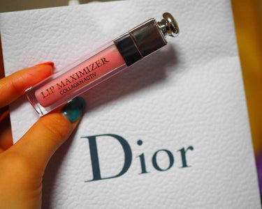 【旧】ディオール アディクト リップ マキシマイザー/Dior/リップグロスを使ったクチコミ（1枚目）