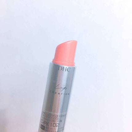 リップクリエーション ウォータープリズム/DHC/口紅を使ったクチコミ(1枚目)