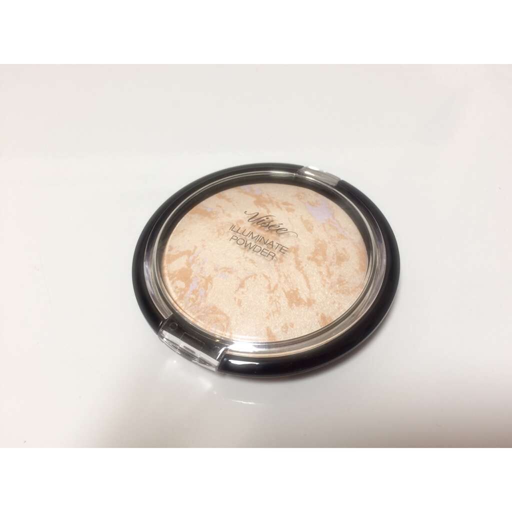 リシェ イルミネート パウダー/Visée/プレストパウダーを使ったクチコミ(2枚目)