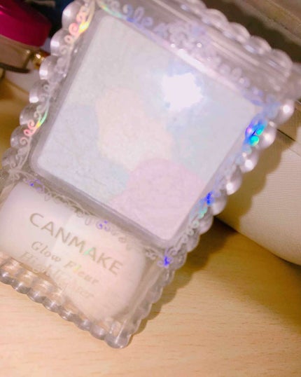 グロウフルールハイライター/キャンメイク/パウダーハイライトを使ったクチコミ(1枚目)