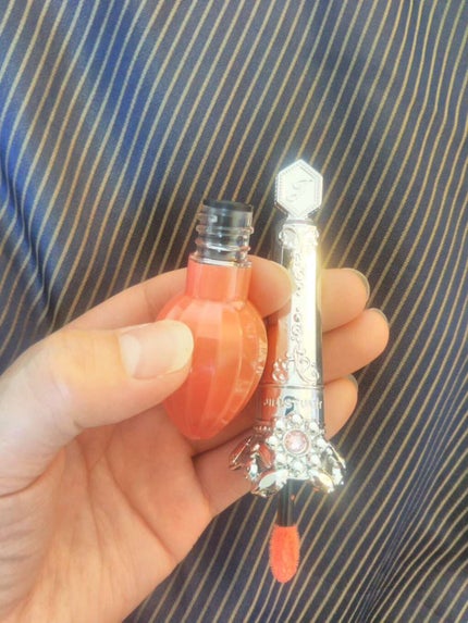 フォーエヴァージューシー オイルルージュ/JILL STUART/口紅を使ったクチコミ(1枚目)