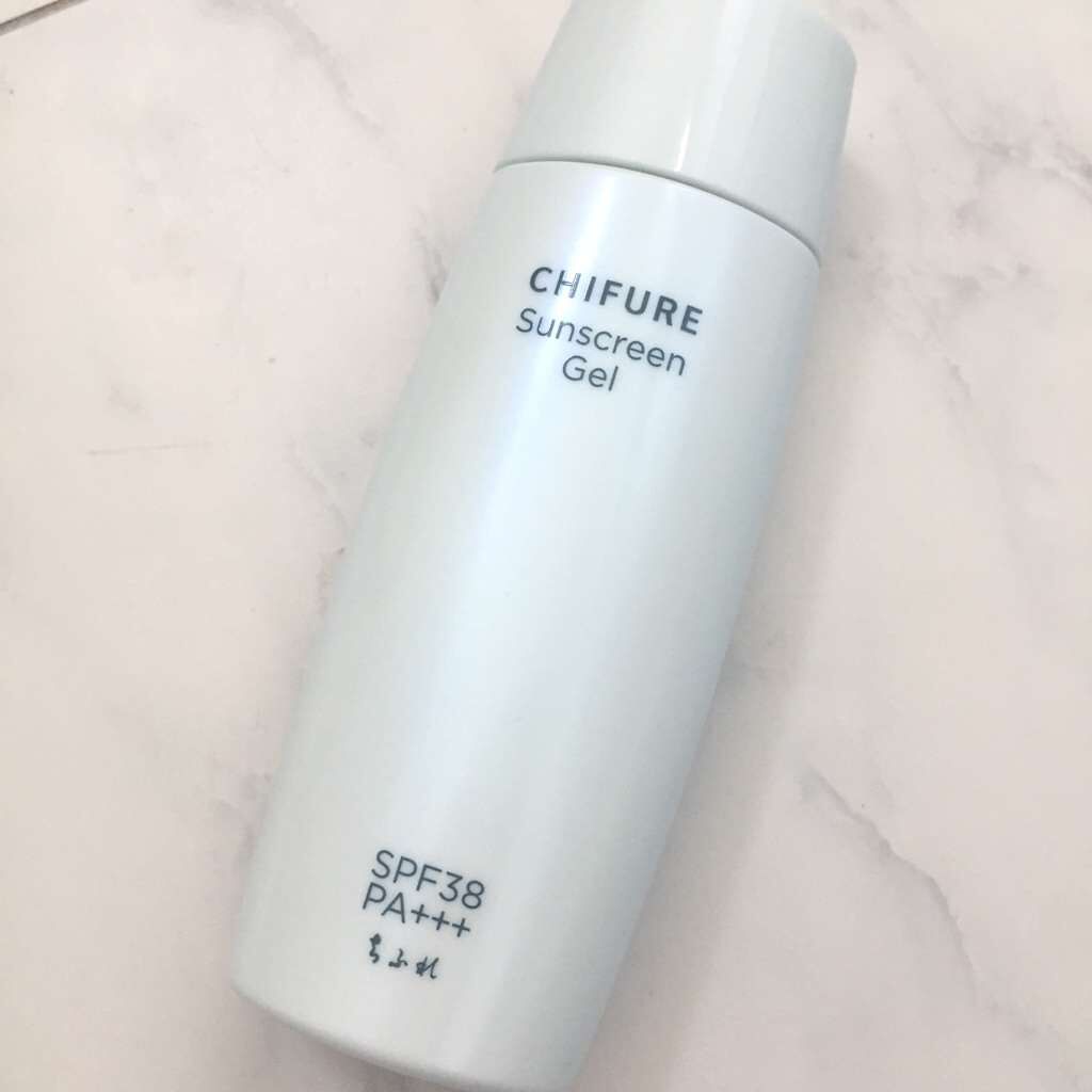 日やけ止め ジェル UV/ちふれ/日焼け止めジェルを使ったクチコミ（1枚目）