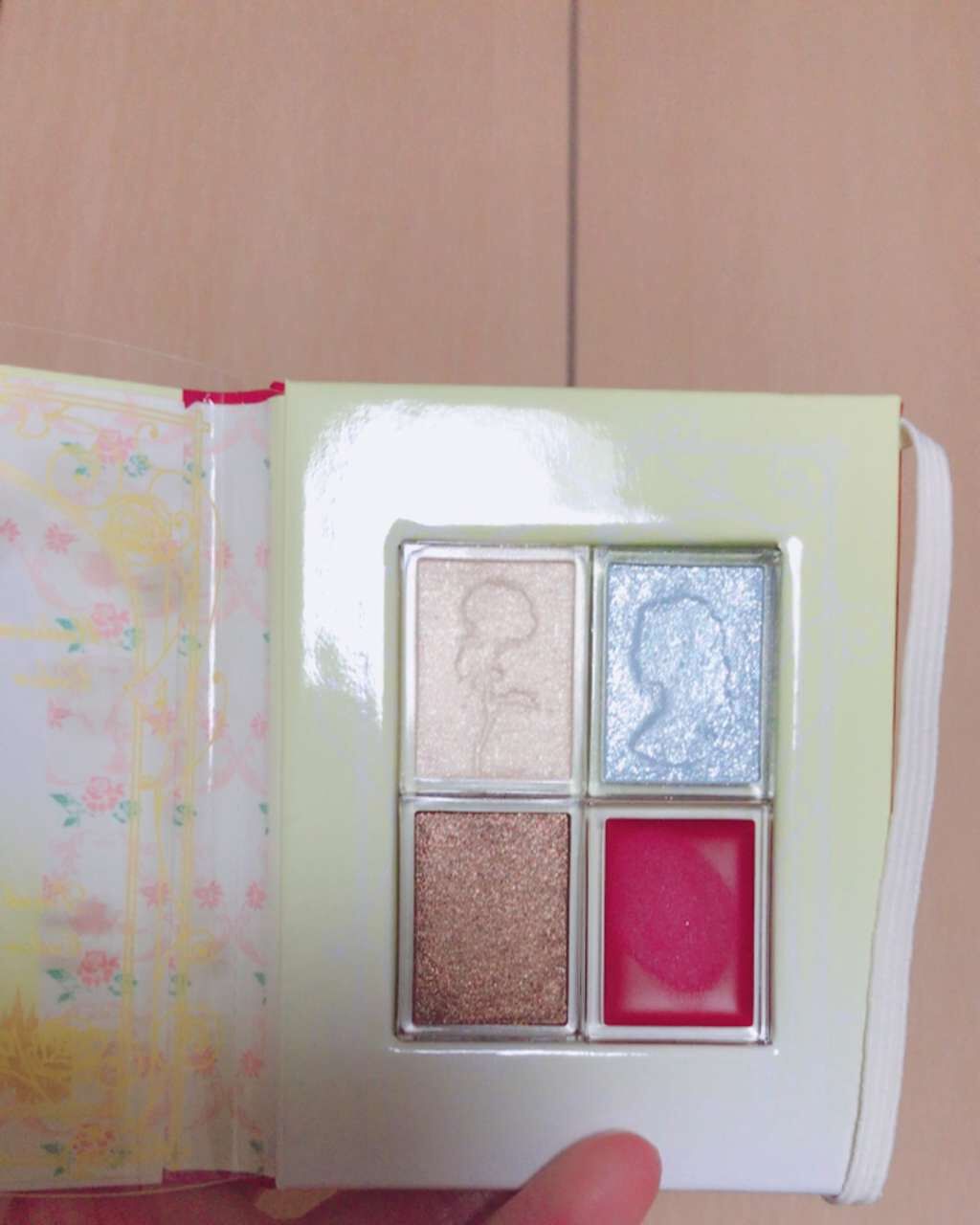 ビューティーメークブック/インテグレート/パウダーチークを使ったクチコミ(3枚目)