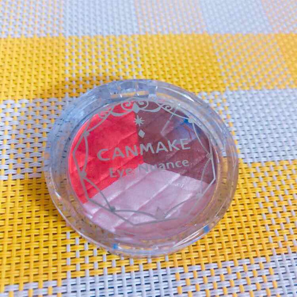 アイニュアンス/キャンメイク/アイシャドウパレットを使ったクチコミ(1枚目)