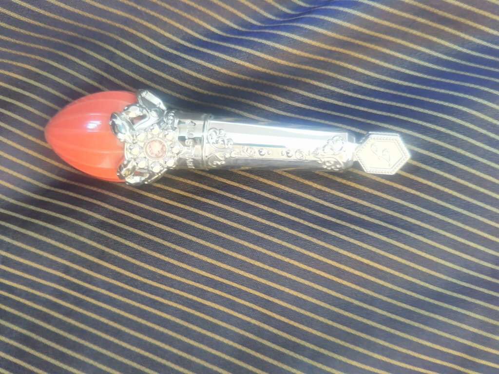 フォーエヴァージューシー オイルルージュ/JILL STUART/口紅を使ったクチコミ（2枚目）