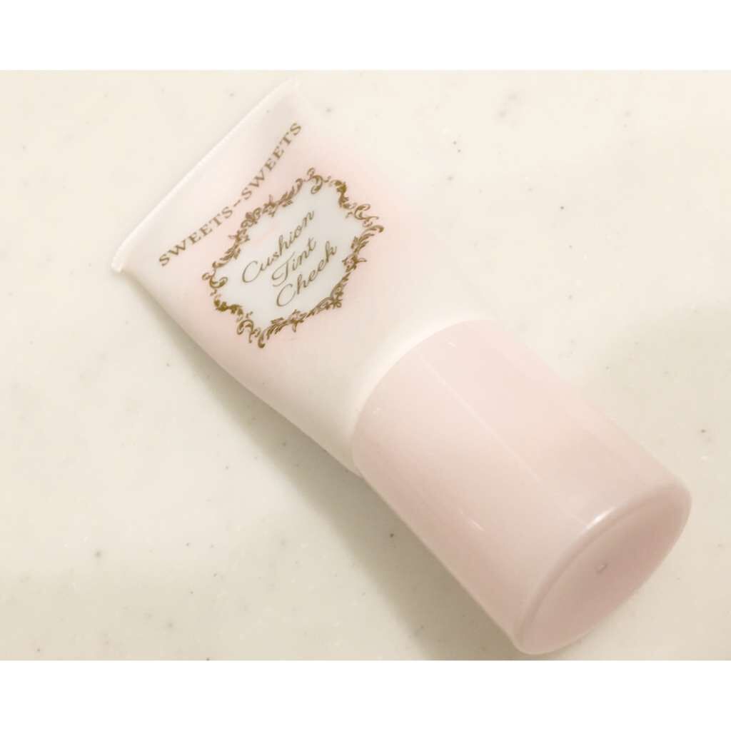 クッションティントチーク/スウィーツ スウィーツ/リキッドチークを使ったクチコミ(1枚目)