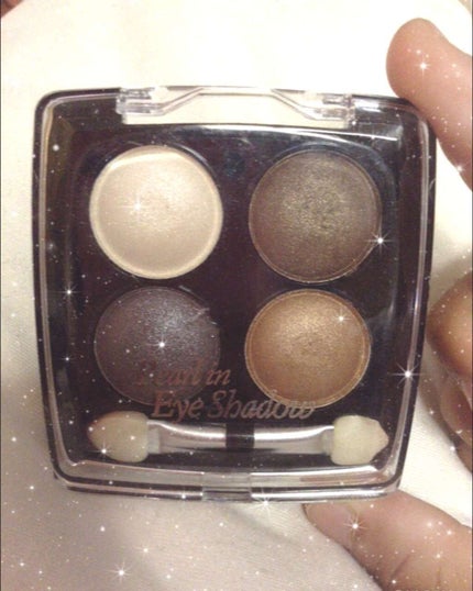 エルファー パールインアイシャドウ/DAISO/アイシャドウパレットを使ったクチコミ(1枚目)