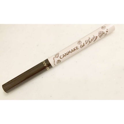 ジェルラインアーティスト/キャンメイク/ジェルアイライナーを使ったクチコミ(1枚目)