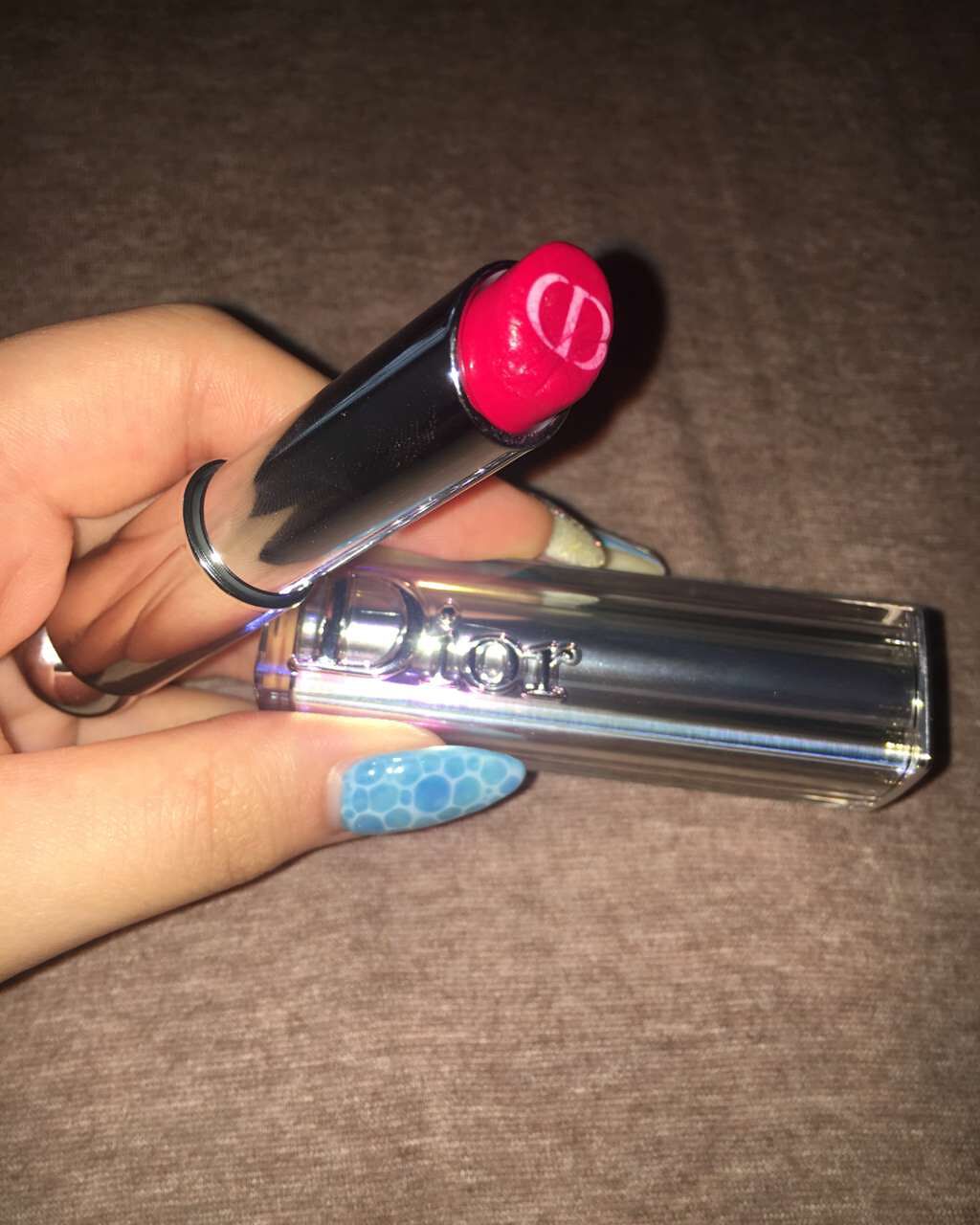 【旧】ディオール アディクト リップ グロウ/Dior/リップケアを使ったクチコミ(2枚目)