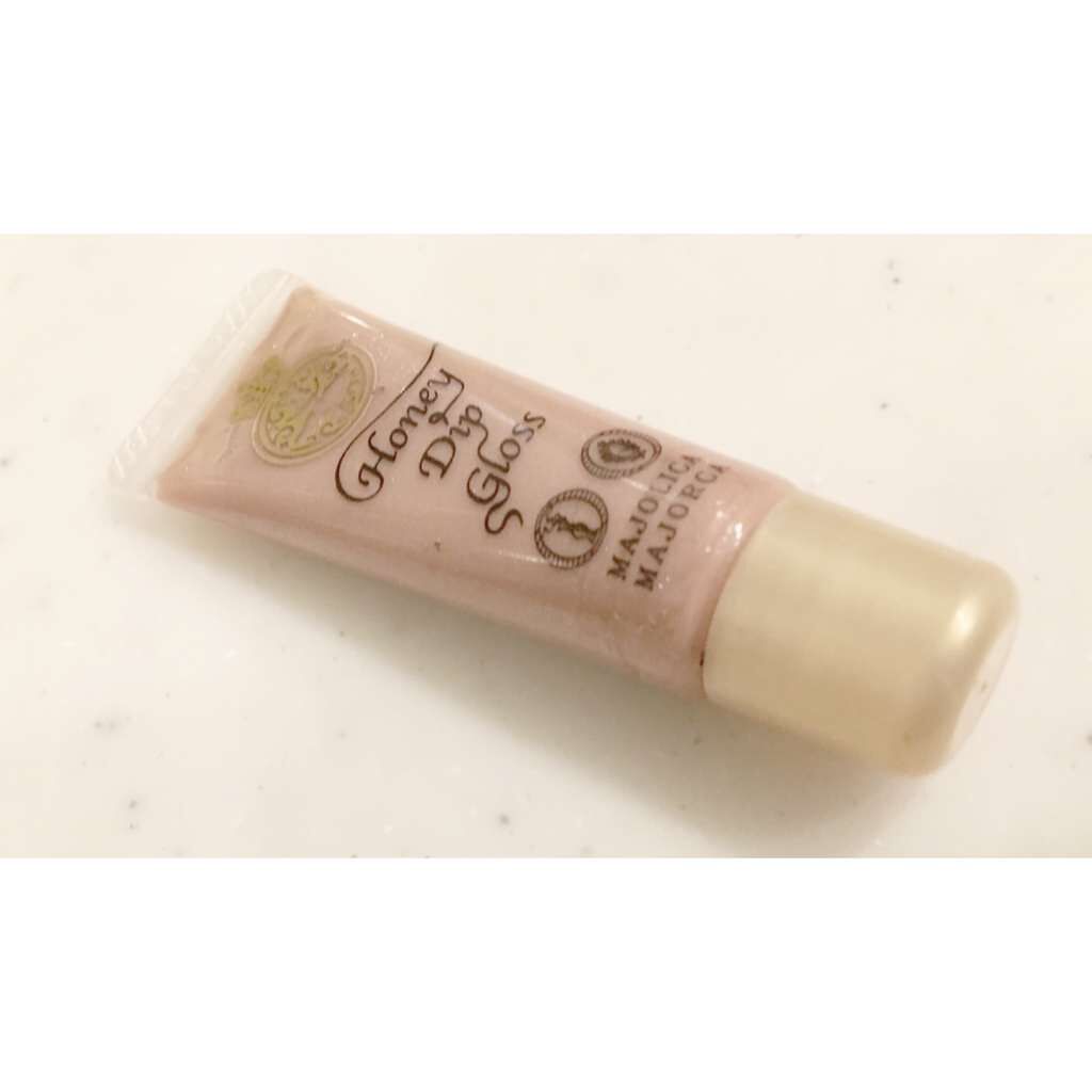 ハニーディップグロス/MAJOLICA MAJORCA/リップグロスを使ったクチコミ（3枚目）