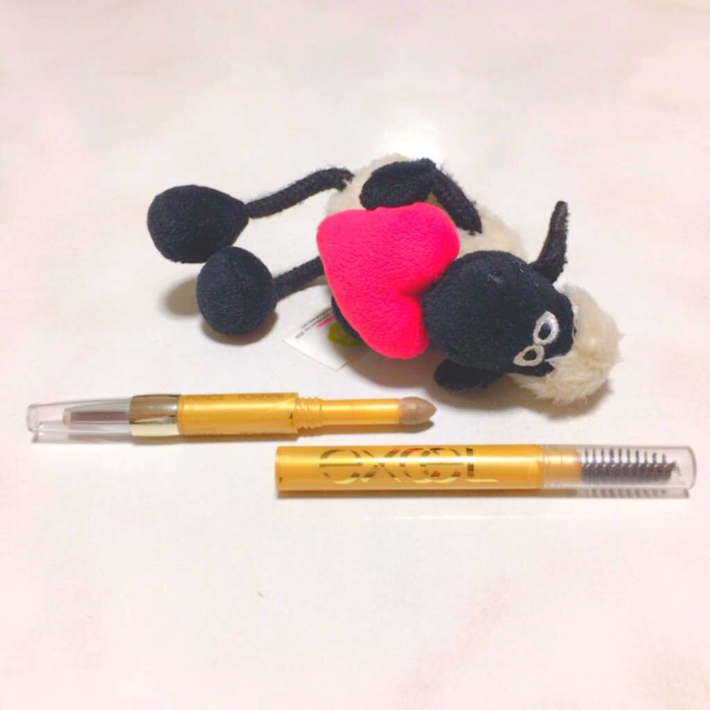 パウダー&ペンシル アイブロウEX/excel/アイブロウペンシルを使ったクチコミ(3枚目)