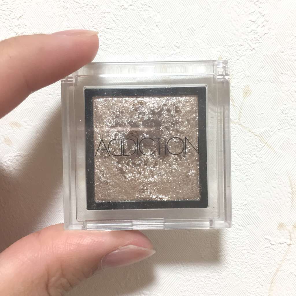 アディクション ザ アイシャドウ/ADDICTION/単色アイシャドウを使ったクチコミ（1枚目）