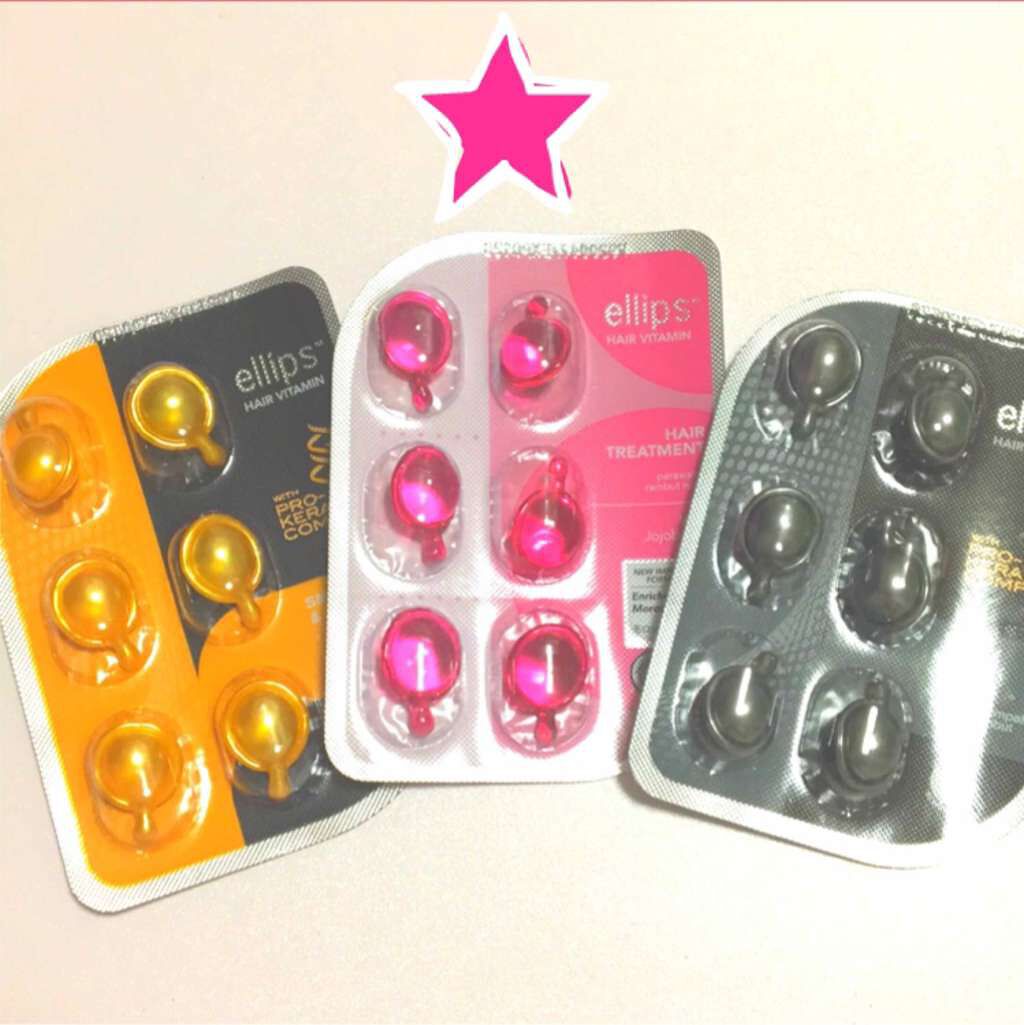 ヘアーオイル【ヘアエッセンス】/ellips/ヘアオイルを使ったクチコミ(1枚目)