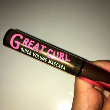 Rimmel London 
Great Curl Quick Volume Mascara 01

これは使いやすい！！
今3本マスカラを持ってて、自分のマスカラを選ぶときのポイントは、

1、ボリュ