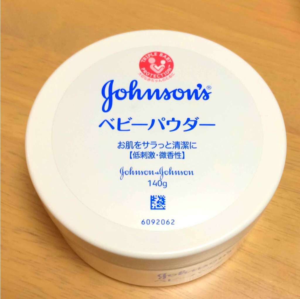 ジョンソン ベビーパウダー/ジョンソンベビー/ボディパウダーを使ったクチコミ(1枚目)