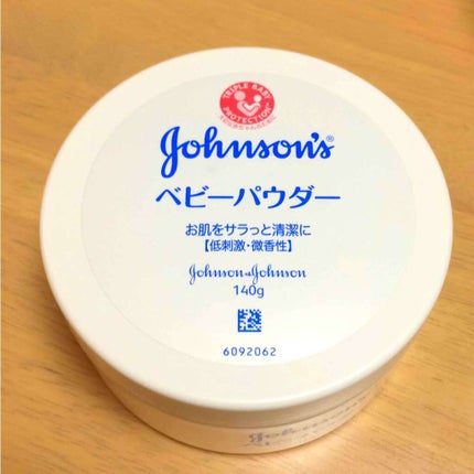 ジョンソン ベビーパウダー/ジョンソンベビー/ボディパウダーを使ったクチコミ(1枚目)