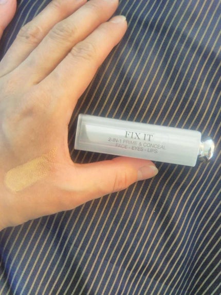 フィックス イット/Dior/スティックコンシーラーを使ったクチコミ(1枚目)