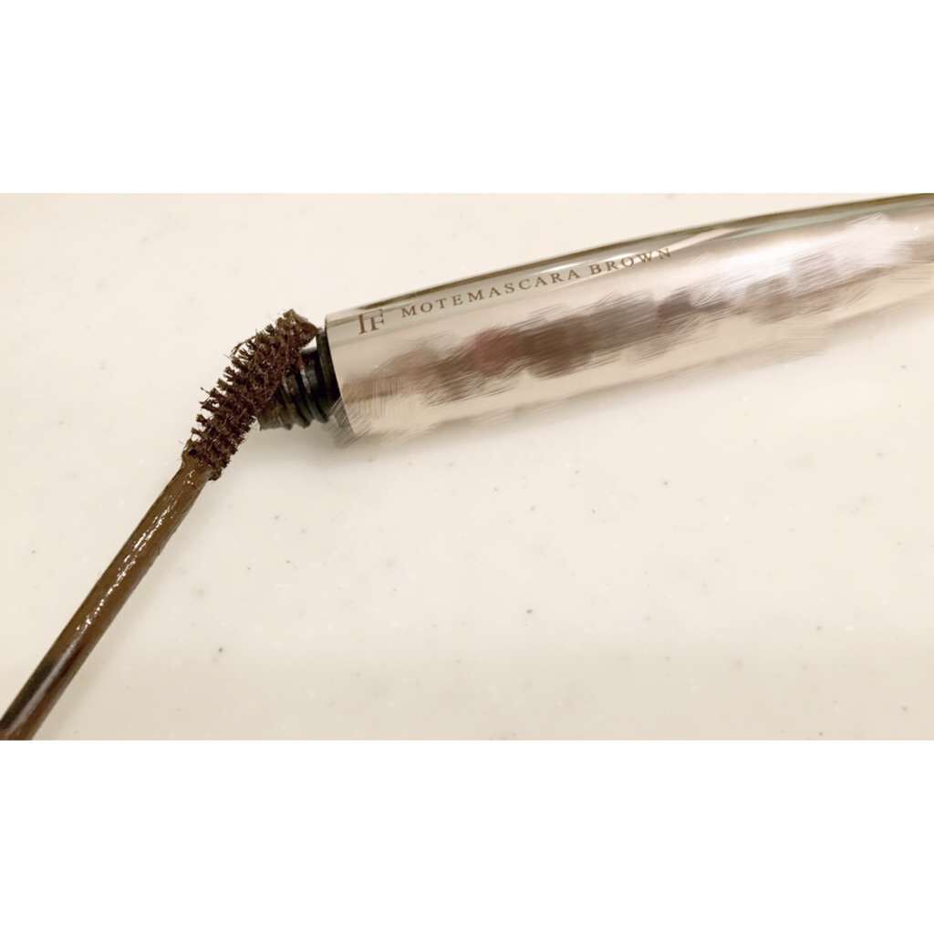 モテマスカラ リペア Br(ブラウン)/UZU BY FLOWFUSHI/マスカラ下地を使ったクチコミ(2枚目)