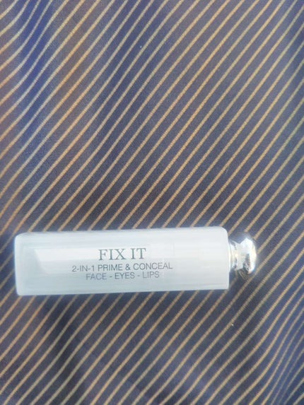 フィックス イット/Dior/スティックコンシーラーを使ったクチコミ(2枚目)