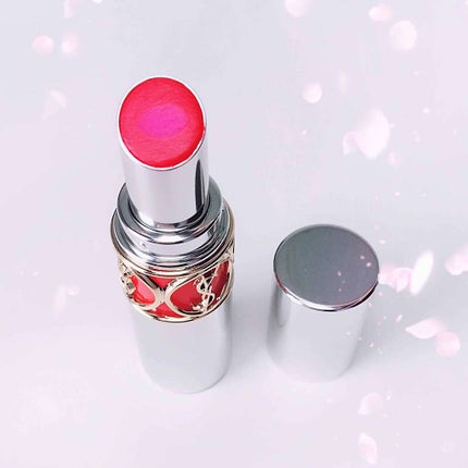 ヴォリュプテ ティントインバーム/YVES SAINT LAURENT BEAUTE/口紅を使ったクチコミ(1枚目)