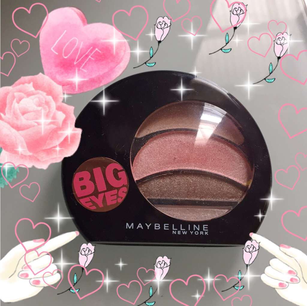 ビッグアイ シャドウ/MAYBELLINE NEW YORK/アイシャドウパレットを使ったクチコミ(1枚目)