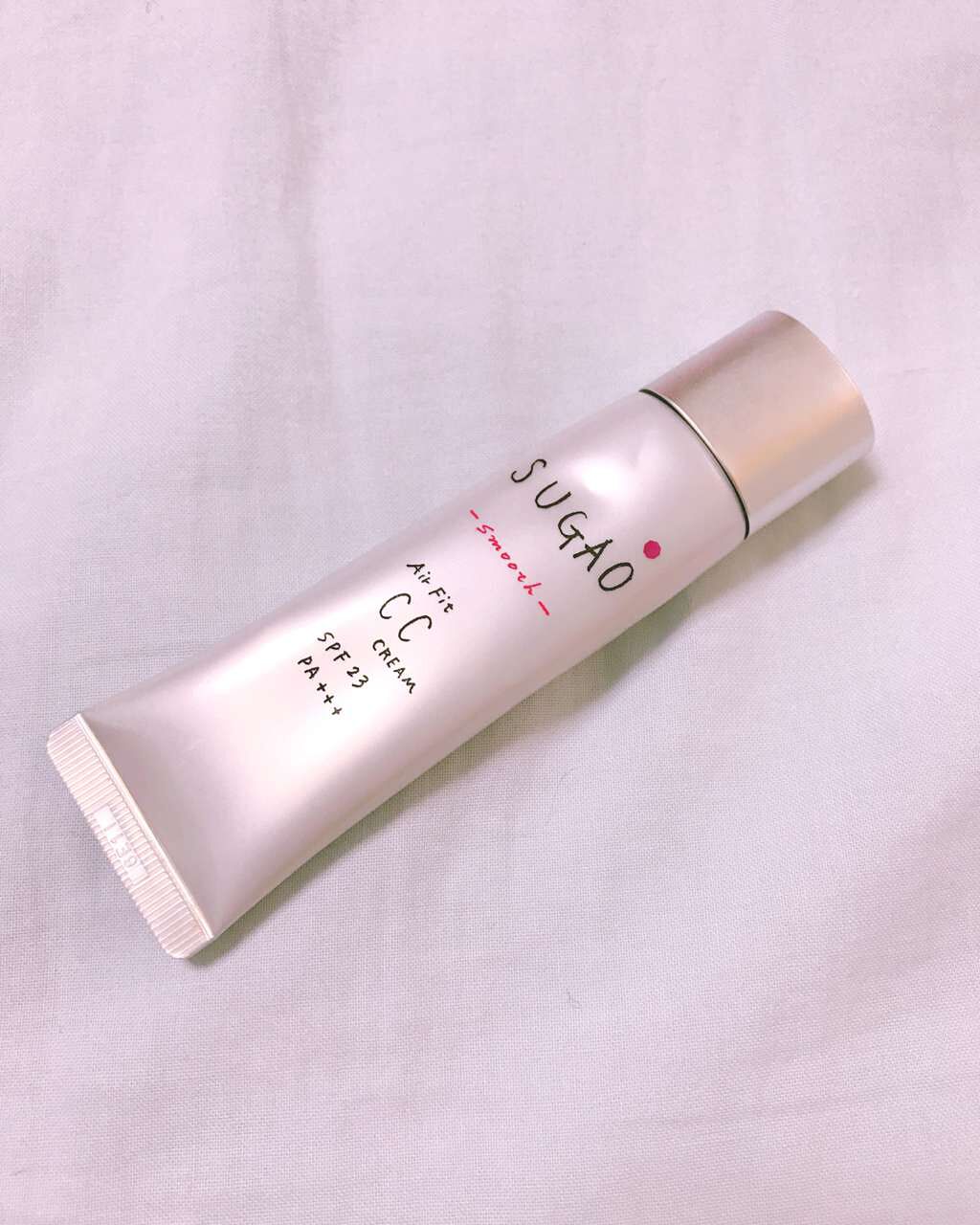 エアーフィット CCクリーム/SUGAO®/CCクリームを使ったクチコミ(1枚目)