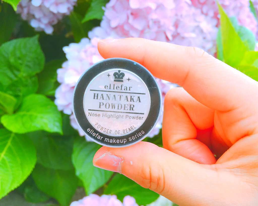 エルファー ハナ高パウダー/DAISO/ルースパウダーを使ったクチコミ(1枚目)