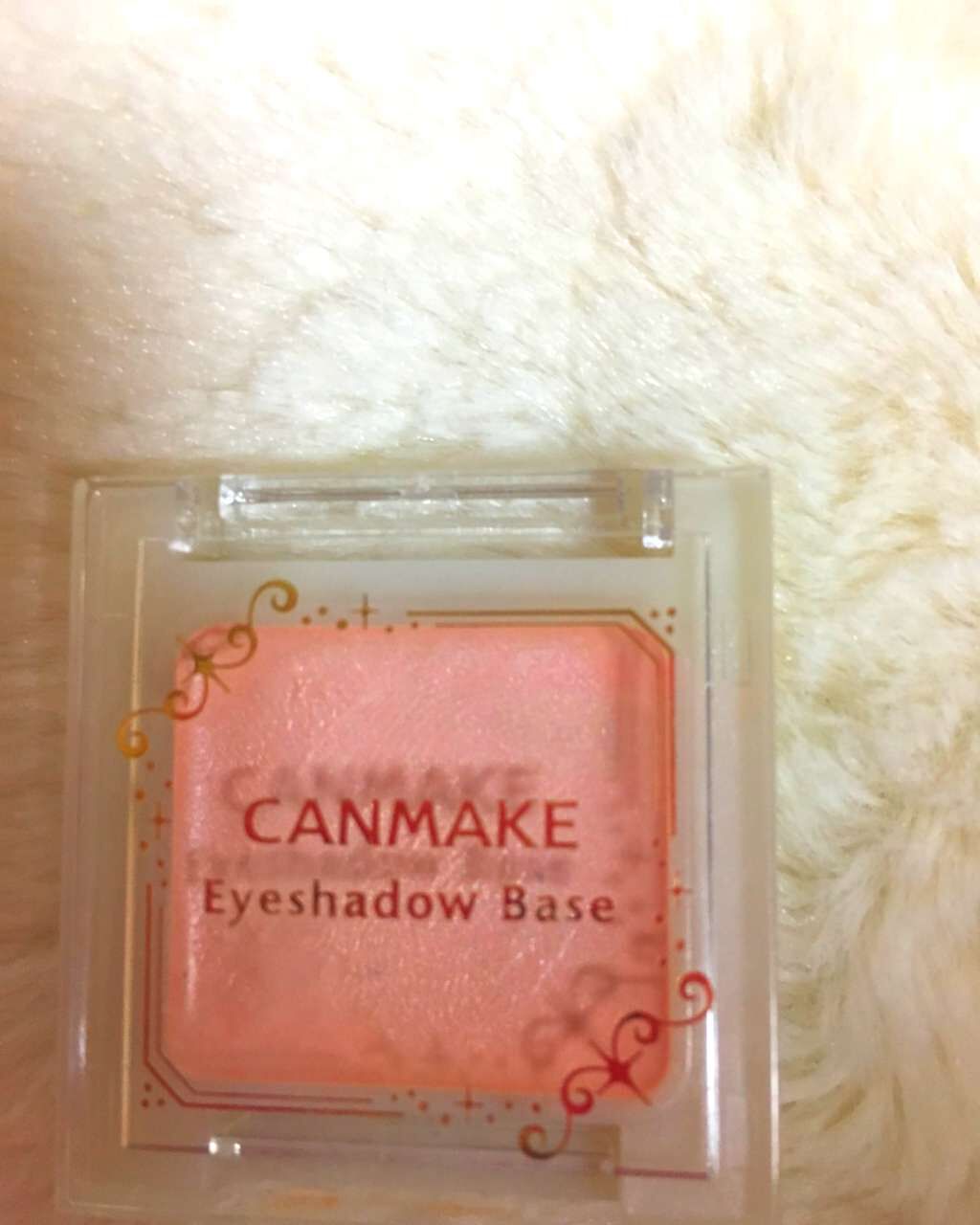 アイシャドウベース/キャンメイク/アイシャドウベースを使ったクチコミ(1枚目)