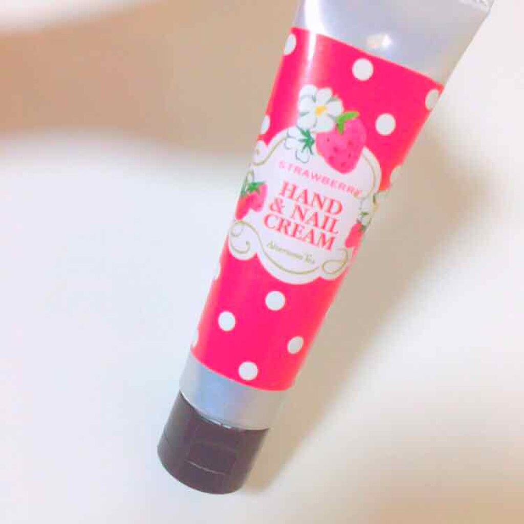 hand and nail cream/スパ(spa）/ハンドクリームを使ったクチコミ（1枚目）
