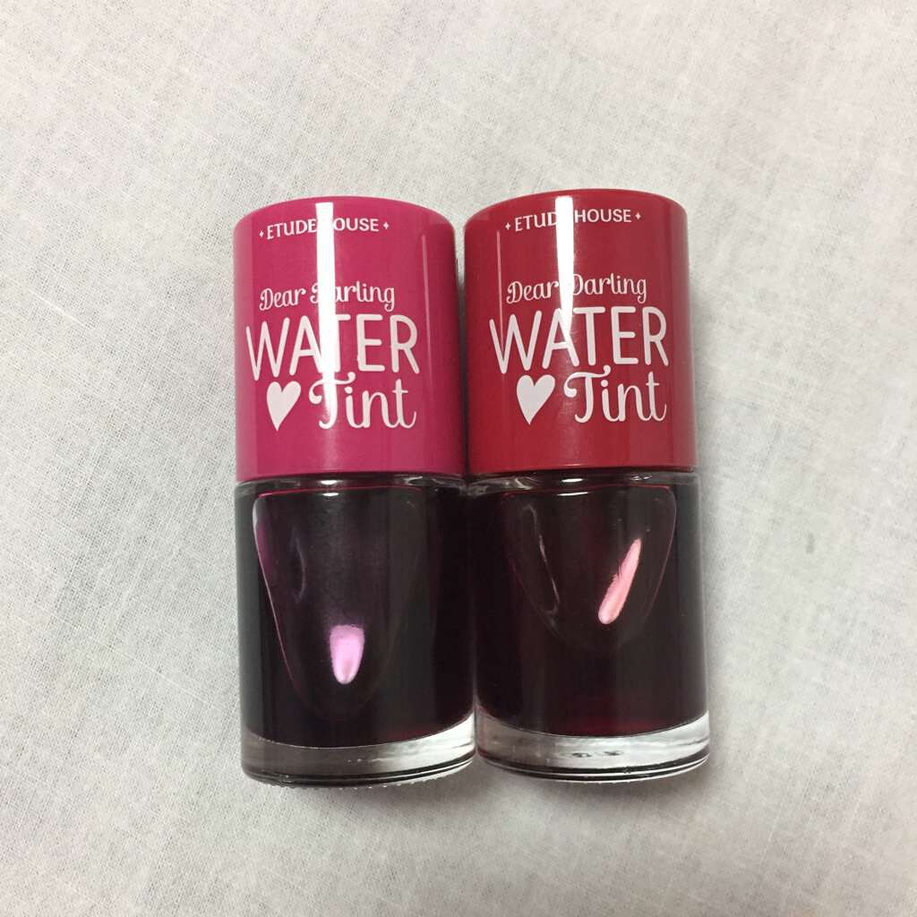 ウォーターティント/ETUDE/リップグロスを使ったクチコミ（1枚目）