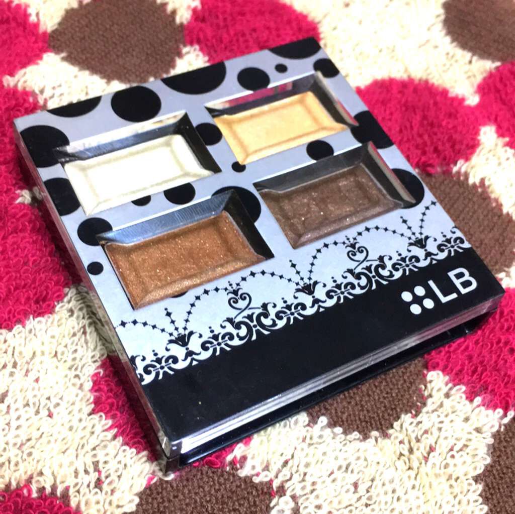 ゴージャスアイズN/LB/アイシャドウパレットを使ったクチコミ(1枚目)