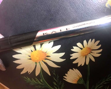 ダブルラインフェイカー/KATE/リキッドアイライナーを使ったクチコミ(1枚目)