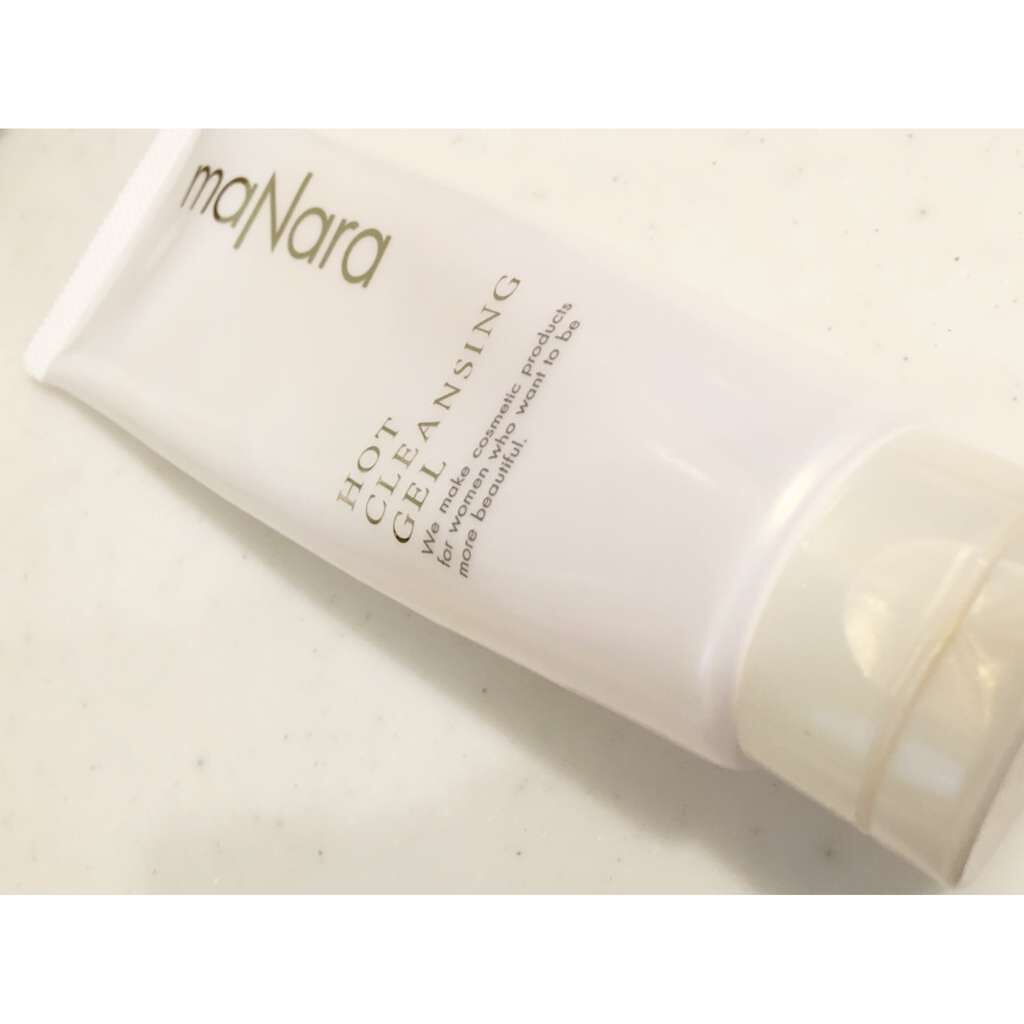 ホットクレンジングゲル(旧)/マナラ/クレンジングジェルを使ったクチコミ(1枚目)